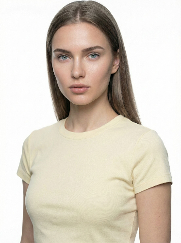 Resim Loft Kadın T-shirt LF2042935