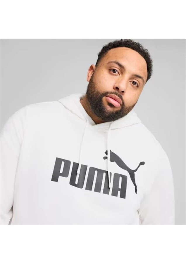 Resim Puma Ess No. 1 Logo Hoodie Erkek Sweat 682572-02