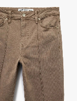 Resim Koton Kadın Kanvas Pantolon 6WAL40064MW