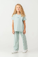 Resim U.S. Polo Assn Kids Kız Çocuk Pijama Takım Us2529-G