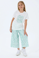 Resim Yenikoza Kız Çocuk Kapri Takım