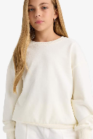 Resim Defacto Kız Çocuk  Sweat E6474A8/ER105