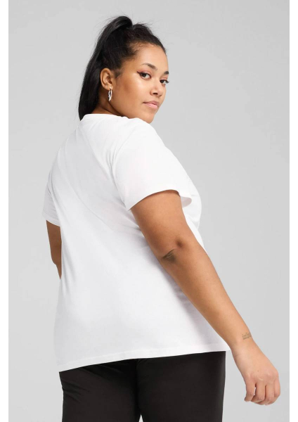 Resim Puma Ess No. 1 Logo Tee Kadın T-shirt 682371-54