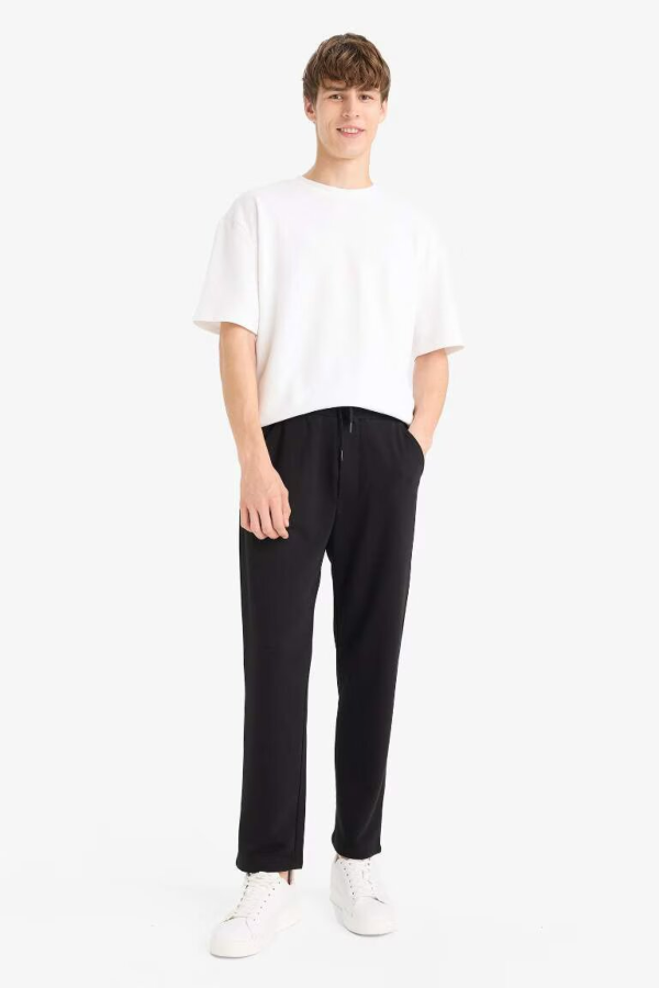 Resim Defacto Erkek Eşofman Alt D6762AX/BK81