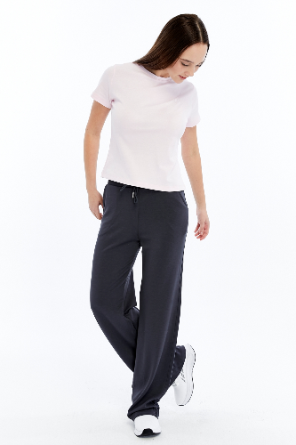 Resim Viole&More Kadın Eşofman Alt 5463 Bol Paça Modal