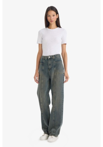 Resim Defacto Kadın Jean Pantolon G2522AX/NM28