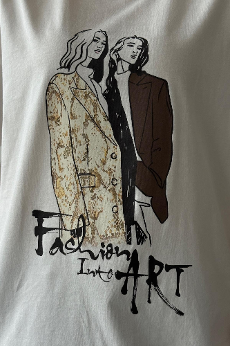 Resim QUZU Kadın T-shirt