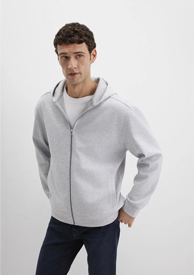 Resim Mavi Erkek Sweat M0S10312-80018