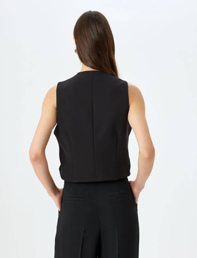 Resim Koton Kadın Yelek 5SAK20019UW