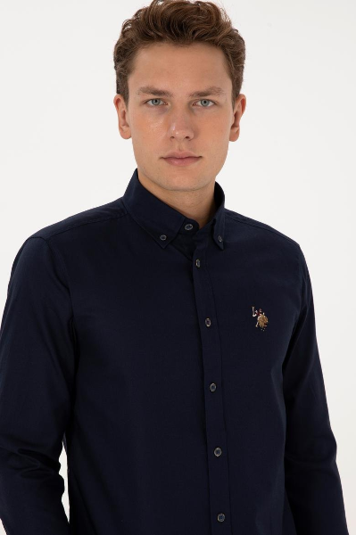 Resim 2225466 Cedcolor025K U.S Polo Assn. Erkek Uzun Kol Gömlek