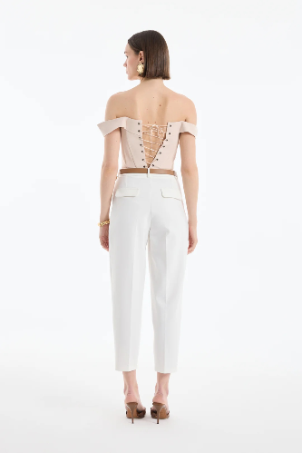 Resim QUZU Kadın Kanvas Pantolon