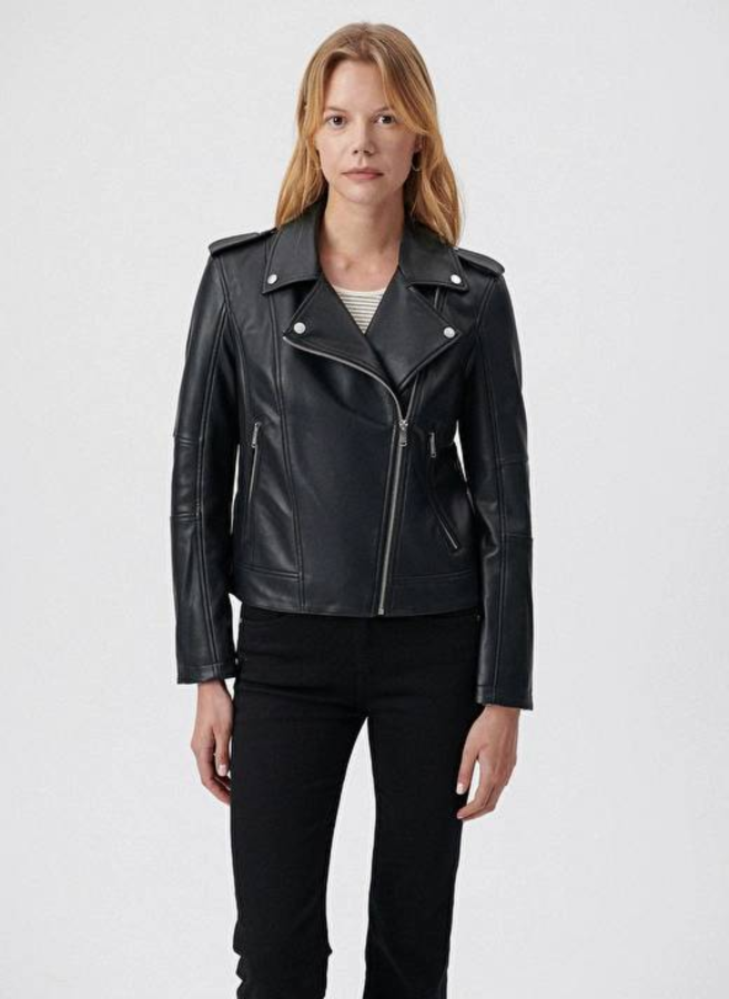 Resim Mavi Kadın Ceket M1110221-900