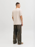 Resim Jack & Jones Jjejeff Logo Tee Ss Sn Erkek T-shirt 12288536