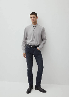 Resim Mavi Jake Erkek Jean Pantolon M0042289403