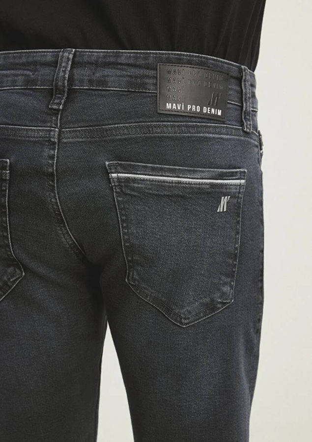 Resim Mavi Erkek Jean Pantolon M0042286535