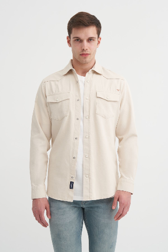 Resim Cazador Erkek Uzun Kol Gömlek 20460