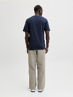 Resim Jack & Jones Jcofusıon Chest Brand Tee Ss Crew Noos Erkek T-Shirt 12289936