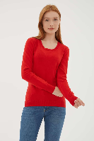 Resim Fashion Friends Kadın Kazak 25K0081K1