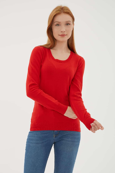 Resim Fashion Friends Kadın Kazak 25K0081K1