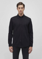 Resim Mavi Uzun Kol Erkek Gömlek M0211192-900