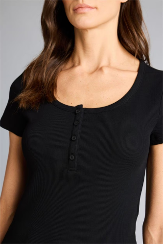 Resim Defacto Kadın T-shirt H2034AX/BK81