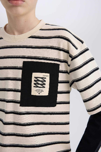 Resim Defacto Erkek Çocuk Sweat D8499A8/ER135