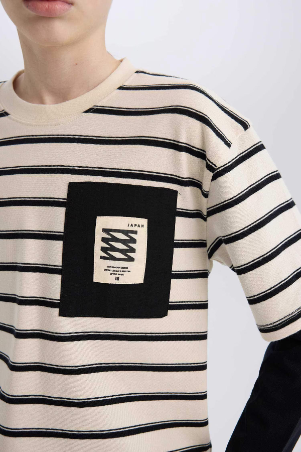 Resim Defacto Erkek Çocuk Sweat D8499A8/ER135