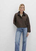 Resim Mavi Kısa Kadın Ceket M1110764-71541