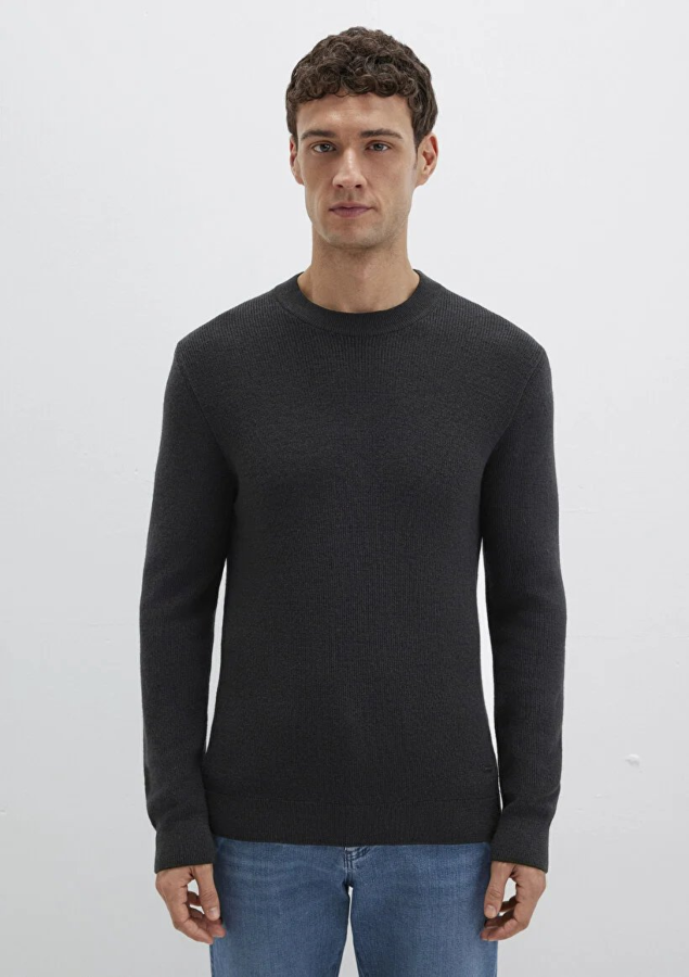 Resim Mavi Erkek Kazak M0710291-900