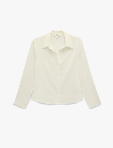 Resim Koton Kadın Gömlek 6SAK60138PW