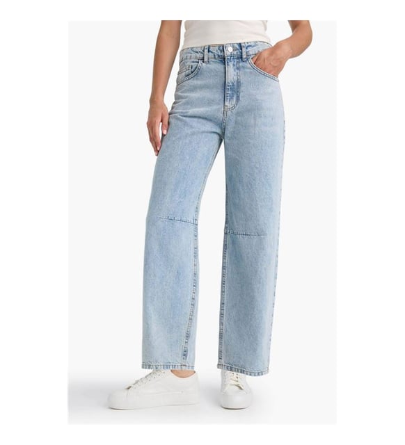 Resim Defacto Kadın Jean Pantolon F6102Ax/Nm39