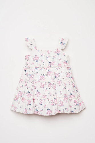 Resim U.S. Polo Assn Bebek Kız Bebek Elbise Usb3035