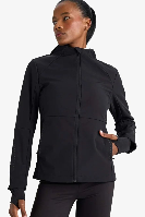 Resim Defacto Kadın  Mont C8141AX/BK81