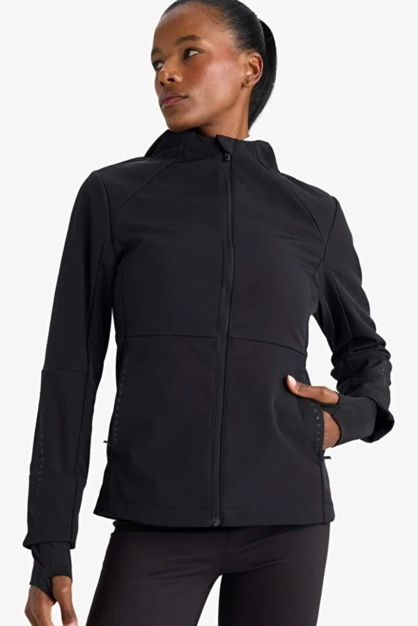 Resim Defacto Kadın  Mont C8141AX/BK81