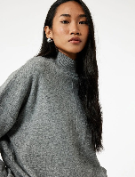 Resim Koton Kadın Kazak 6WAK90212HT