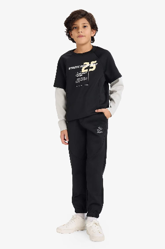 Resim Defacto Erkek Çocuk Eşofman Alt G6369A8/BK81