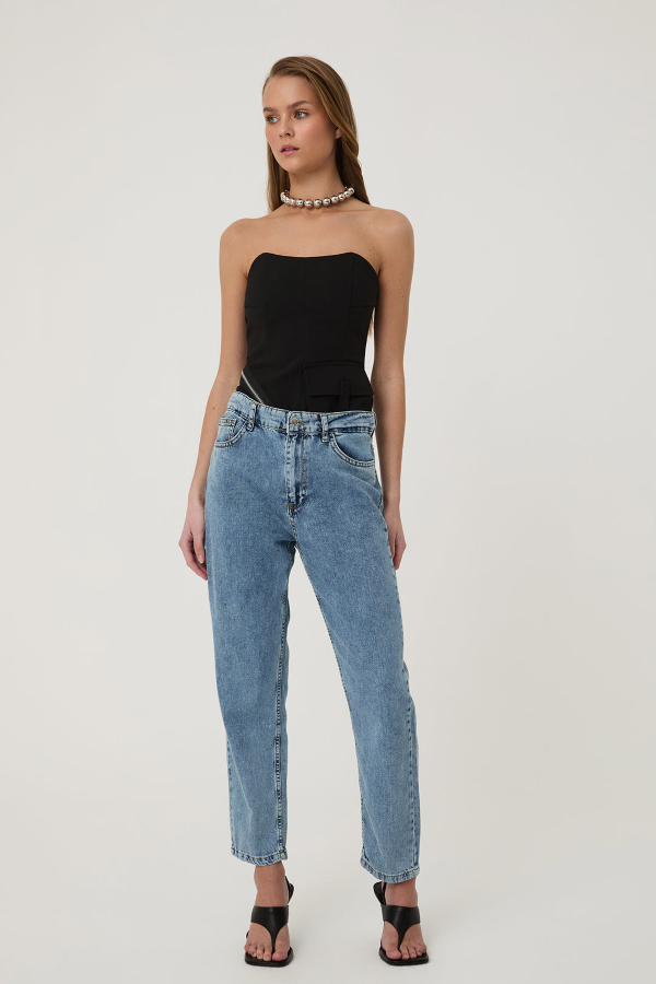 Resim QUZU Kadın Jean