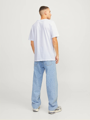 Resim Jack & Jones Jjecorp Logo Tee Ss Crew Neck Noos Erkek T-Shirt 12137126