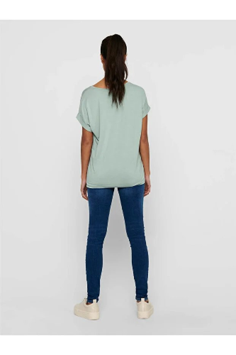 Resim Only Onlmoster S/S O-Neck Top Noos Jrs Kadın T-shirt 15106662
