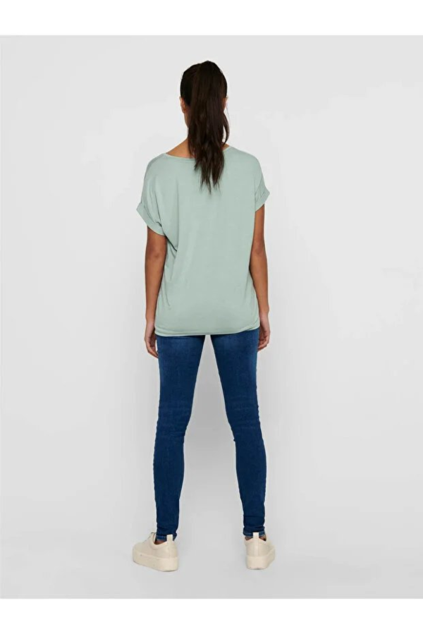 Resim Only Onlmoster S/S O-Neck Top Noos Jrs Kadın T-shirt 15106662