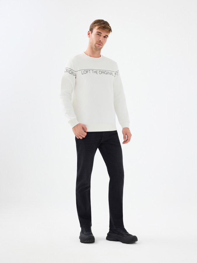 Resim Loft Erkek Sweat Lf2041075