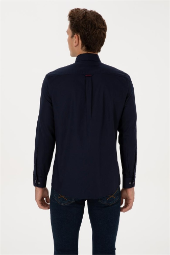 Resim 2225643 Cedcolorreg025K U.S Polo Assn. Erkek Uzun Kol Gömlek