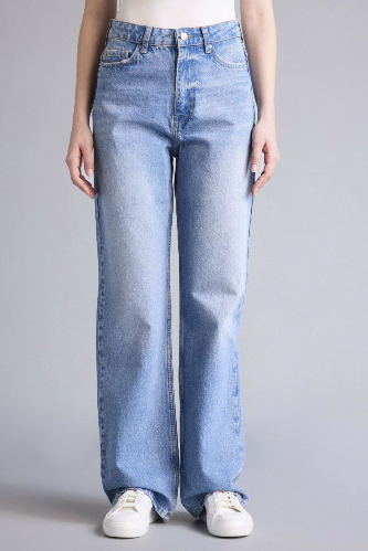 Resim Defacto Kadın Jean Pantolon G3542AX/NM85