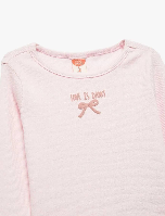 Resim Koton Kız Bebek Sweat 6WMG10057AK