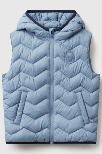 Resim Benetton Erkek Bebek Yelek 2Twdgj00G-25K