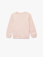 Resim Koton Kız Bebek Sweat 6Wmg10065Ak