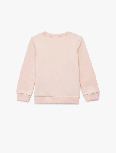 Resim Koton Kız Bebek Sweat 6Wmg10065Ak