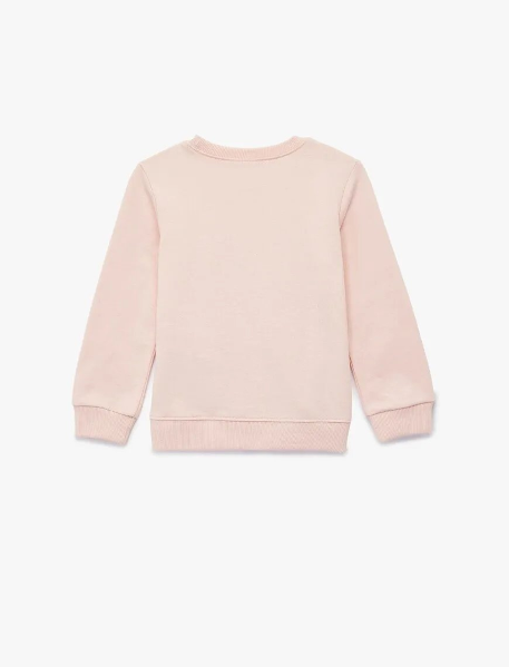 Resim Koton Kız Bebek Sweat 6Wmg10065Ak