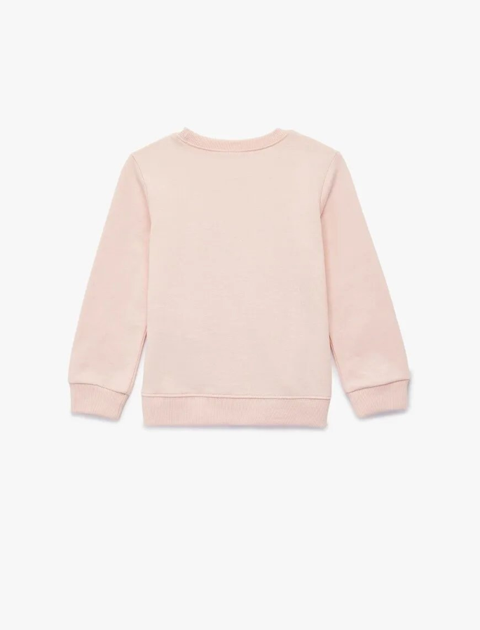 Resim Koton Kız Bebek Sweat 6Wmg10065Ak