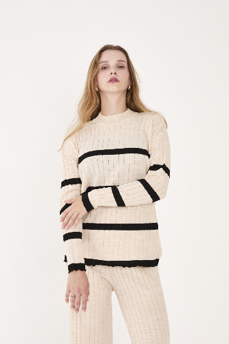 Resim Trender Kadın İkili Triko Takım